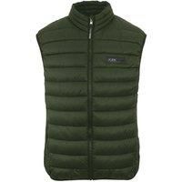 Patch Logo Green Gilet Jacket