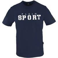 Bold Sport Logo Navy Blue T-Shirt