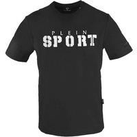 Bold Sport Logo Black T-Shirt
