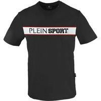 Panel Logo Black T-Shirt
