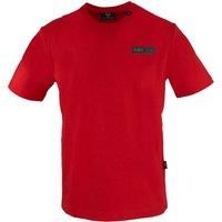 Circle Logo On Back Red T-Shirt