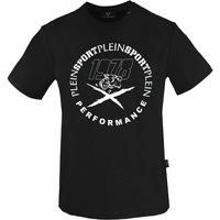 Large Performance Logo Black T-Shirt