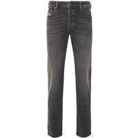 D-Yennox Tapered Fit Dark Grey Jeans