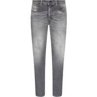 1979 Sleenker Frayed Grey Faded Denim Jeans