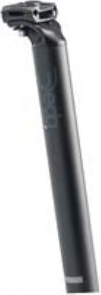 Deda Elementi Unisex Zero Seatpost, Black on Black, 27.2 mm UK