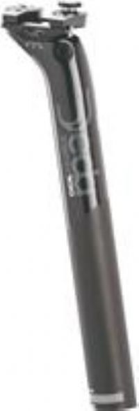 CLEARANCE Deda Elementi Zero100 Seatposts Black On Black - 31.6 MM
