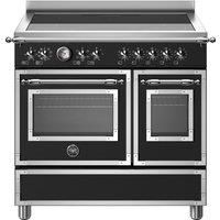 Bertazzoni HER95I2ENET 90cm Dual Fuel Range Cooker - Matt Black