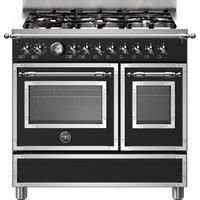 Bertazzoni HER96L2ENET 90cm Electric Induction Range Cooker - Matt Black