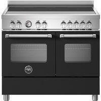 Bertazzoni Master Series MAS105I2ENEC Dual Fuel Range Cooker - Black - A/A Rated