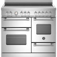 Bertazzoni Master Series MAS105I3EXC Dual Fuel Range Cooker - Stainless Steel - A Rated