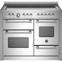 Bertazzoni Master Series MAS115I3EXC Dual Fuel Range Cooker - Stainless Steel - A Rated