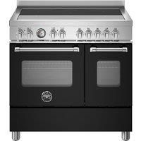 Bertazzoni Master Series MAS95I2ENEC Dual Fuel Range Cooker - Black - A Rated