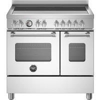 Bertazzoni MAS95I2EXC Master Series 90cm Dual Fuel Range Cooker 5 Burners A/A