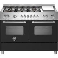 Bertazzoni MAS126G2ENET Master Deluxe Series 120cm Dual Fuel Range Cooker 5