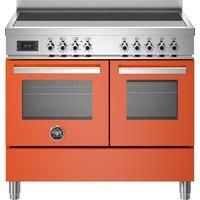 Bertazzoni PRO105I2EART 100cm Electric Induction Range Cooker - Gloss Orange