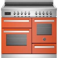 Bertazzoni PRO105I3EART 100cm Electric Induction Range Cooker - Gloss Orange
