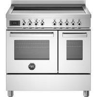 Bertazzoni PRO95I2EXT 90cm Electric Induction Range Cooker - Stainless Steel
