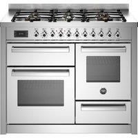 Bertazzoni PRO116L3EXT XG Oven Dual Fuel Stainless Steel