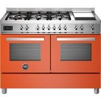 Bertazzoni PRO126G2EART Professional Series 120cm Dual Fuel Range Cooker 6
