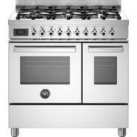 Bertazzoni PRO96L2EXT 90cm Dual Fuel Range Cooker - Stainless Steel