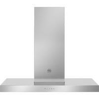 Bertazzoni KT90P1XV Built In 90cm 3 Speeds B Chimney Cooker Hood Stainless