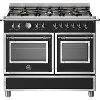 Bertazzoni HER106L2ENET 100cm Dual Fuel Range Cooker - Matt Black