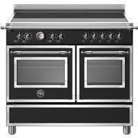 Bertazzoni HER105I2ENET 100cm Electric Induction Range Cooker - Matt Black