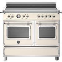 Bertazzoni HER105I2EAVT 100cm Electric Induction Range Cooker - Ivory