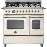 Bertazzoni HER96L2EAVT 90cm Electric Induction Range Cooker - Ivory