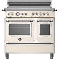 Bertazzoni HER95I2EAVT 90cm Dual Fuel Range Cooker - Ivory