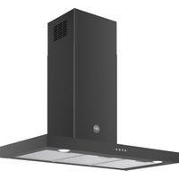 Bertazzoni KT100P1NEV Built In 100cm 3 Speeds Chimney Cooker Hood Nero B Rated