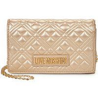 Love Moschino  SMART DAILY BAG JC4079  women's Shoulder Bag in Gold