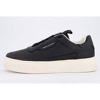Armani Exchange Basket Trainer - Navy