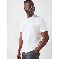 Armani Exchange Men/'s Contemporary, Off-White, S