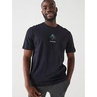 Armani Exchange Ax | Chest Logo T-Shirt - Navy