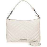 Armani Exchange  VICTORIA FAMILY HOBO  women's Shoulder Bag in White
