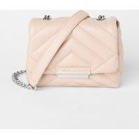 Womens Mini Quilt Bag Light Pink
