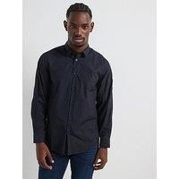 Armani Exchange Blue Edition Poplin Shirt - Navy