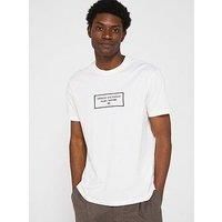 Armani Exchange Embroidered Logo T-Shirt - White