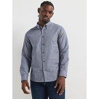 Armani Exchange Printed Shirt - Blue