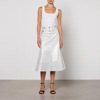 MAX&Co. Cabreo Cotton-Drill Skirt - UK 10