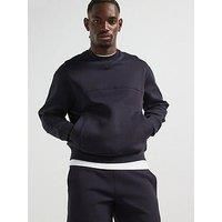 Armani Exchange Blue Edition Crew Neck Sweat - Navy