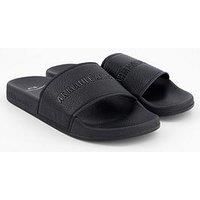 Armani Exchange Flip Flop XUP017 XV795 00002 Black Size 43