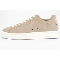 Armani Exchange Men/'s London Sneaker, Plaza Taupe, 10 UK