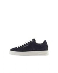 Armani Exchange Men/'s London Sneaker, DEEP NAVY, 11 UK