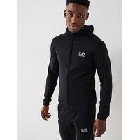 Ea7 Emporio Armani Vigor 7 Hoodie - Black
