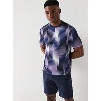 Ea7 Emporio Armani Pro Graphic T-Shirt - Dark Purple