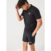 Ea7 Emporio Armani Ventus Polo Shirt - Black