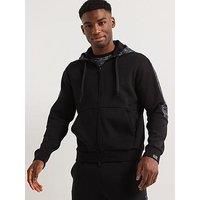Ea7 Emporio Armani 7m000209_af12660 Full Zip Sweatshirt S