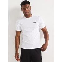 Ea7 Emporio Armani Train Athletic Cargo Shorts - Black